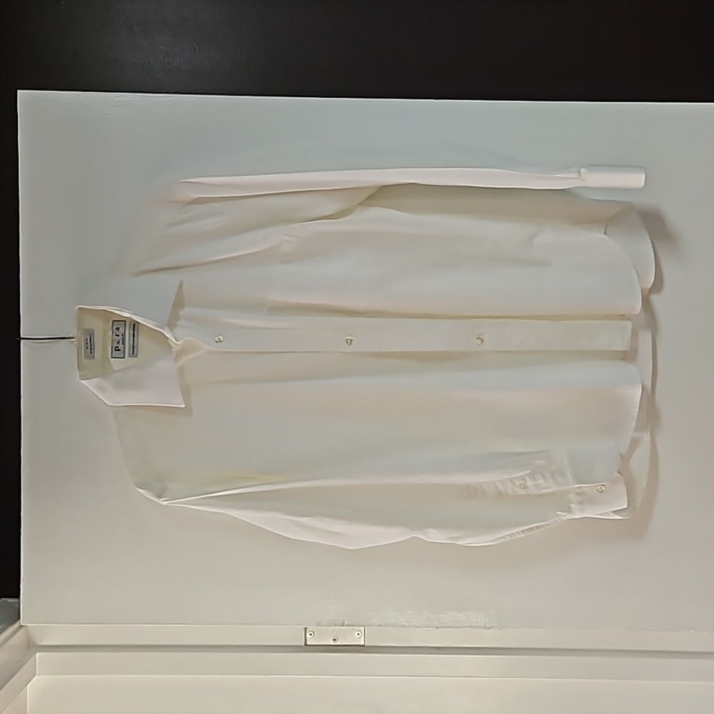 White Péra button-down shirt